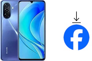 Comment installer Facebook sur un Huawei nova Y70 Plus