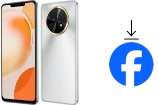 Comment installer Facebook sur un Huawei nova Y91