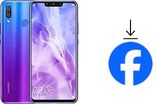 Comment installer Facebook sur un Huawei nova 3