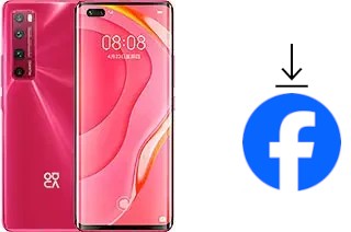 Comment installer Facebook sur un Huawei nova 7 Pro 5G