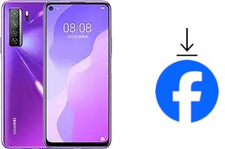 Comment installer Facebook sur un Huawei nova 7 SE