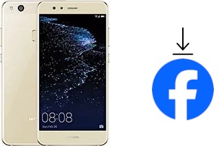 Comment installer Facebook sur un Huawei P10 Lite