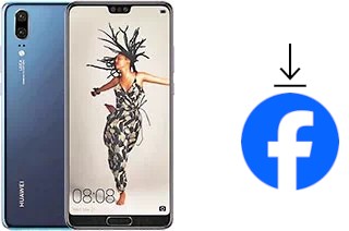 Comment installer Facebook sur un Huawei P20