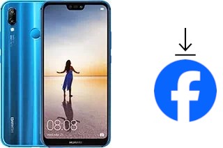 Comment installer Facebook sur un Huawei P20 lite