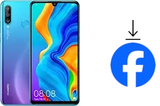 Comment installer Facebook sur un Huawei P30 lite New Edition