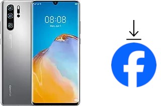 Comment installer Facebook sur un Huawei P30 Pro New Edition