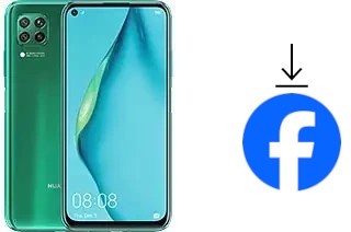 Comment installer Facebook sur un Huawei P40 lite