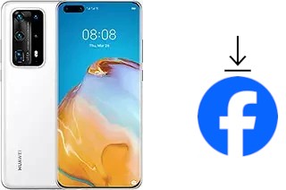 Comment installer Facebook sur un Huawei P40 Pro+