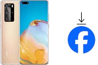 Comment installer Facebook sur un Huawei P40 Pro