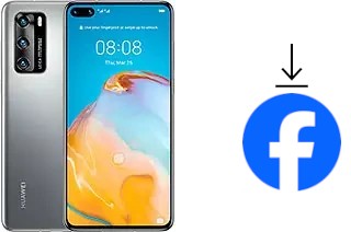 Comment installer Facebook sur un Huawei P40