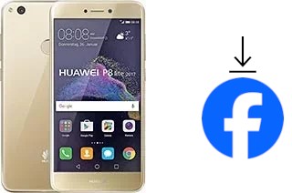 Comment installer Facebook sur un Huawei P8 Lite (2017)