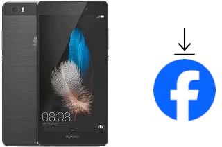 Comment installer Facebook sur un Huawei P8lite