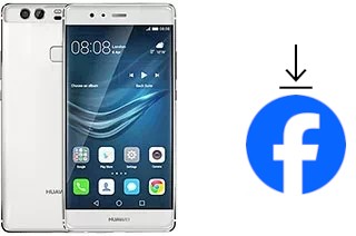 Comment installer Facebook sur un Huawei P9 Plus