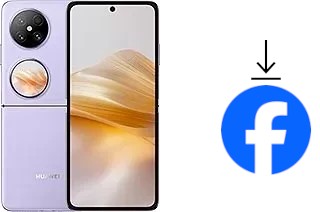 Comment installer Facebook sur un Huawei Pocket 2