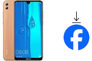 Comment installer Facebook sur un Huawei Y Max