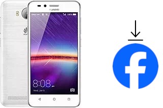 Comment installer Facebook sur un Huawei Y3II