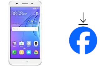 Comment installer Facebook sur un Huawei Y3 (2017)