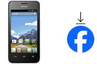 Comment installer Facebook sur un Huawei Ascend Y320