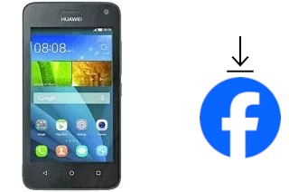 Comment installer Facebook sur un Huawei Y360