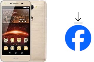 Comment installer Facebook sur un Huawei Y5II