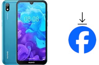 Comment installer Facebook sur un Huawei Y5 (2019)