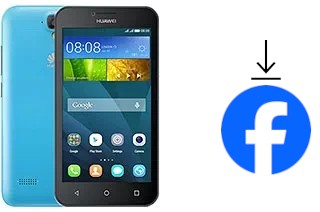 Comment installer Facebook sur un Huawei Y560