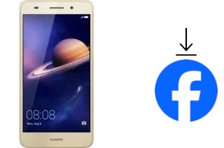 Comment installer Facebook sur un Huawei Y6 II