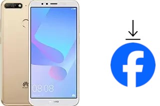 Comment installer Facebook sur un Huawei Y6 Prime (2018)