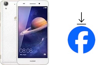 Comment installer Facebook sur un Huawei Y6II Compact