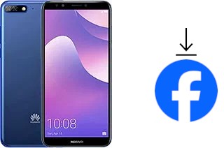 Comment installer Facebook sur un Huawei Y7 Pro (2018)