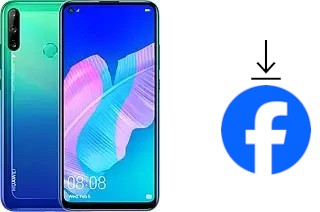 Comment installer Facebook sur un Huawei P40 lite E