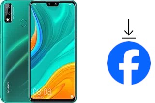 Comment installer Facebook sur un Huawei Y8s