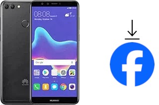Comment installer Facebook sur un Huawei Y9 (2018)