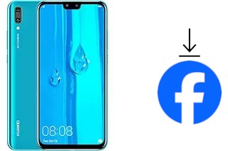 Comment installer Facebook sur un Huawei Y9 (2019)