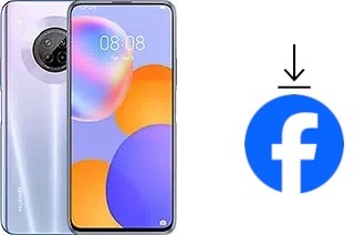 Comment installer Facebook sur un Huawei Y9a