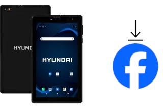 Comment installer Facebook sur un Hyundai HyTab 7LC1