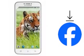 Comment installer Facebook sur un Hyundai Tiger V2