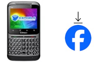 Comment installer Facebook sur un Icemobile Clima II