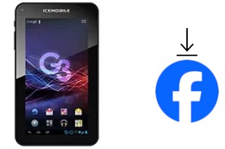 Comment installer Facebook sur un Icemobile G3