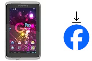 Comment installer Facebook sur un Icemobile G7 Pro