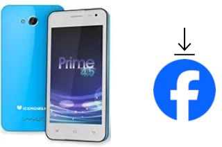 Comment installer Facebook sur un Icemobile Prime 4.5