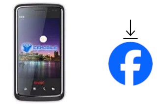 Comment installer Facebook sur un Icemobile Shine