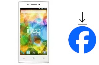 Comment installer Facebook sur un Inco Flex 2