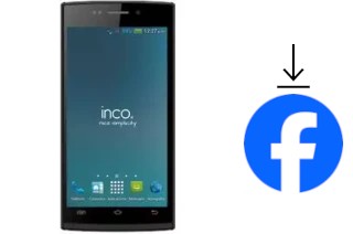 Comment installer Facebook sur un Inco Flex 2S