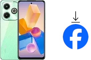 Comment installer Facebook sur un Infinix Hot 40i