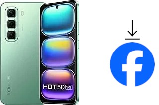 Comment installer Facebook sur un Infinix Hot 50