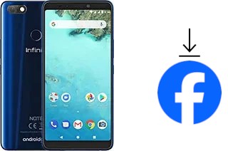 Comment installer Facebook sur un Infinix Note 5