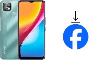 Comment installer Facebook sur un Infinix Smart 5 Pro