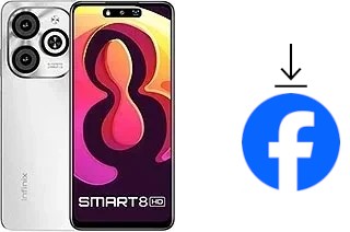 Comment installer Facebook sur un Infinix Smart 8 HD