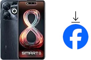 Comment installer Facebook sur un Infinix Smart 8 (India)